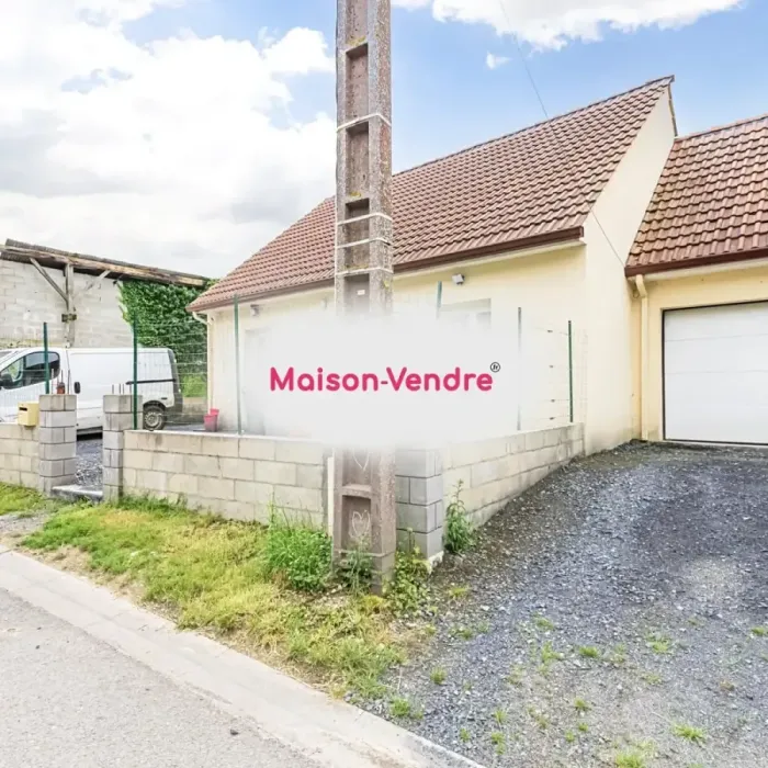 Maison neuve 3 pièces 80 m2 Lhuys à vendre